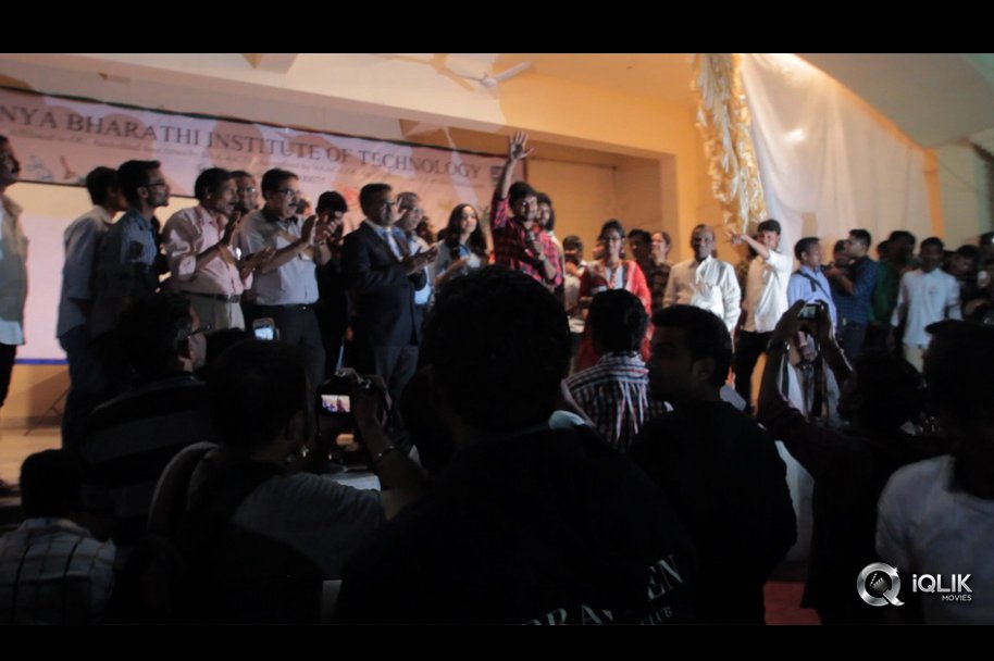 Yevade-Subramanyam-Movie-Promotions-at-CBIT